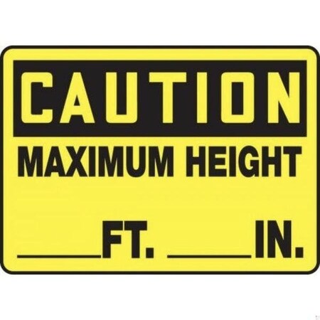 Accuform FACILITY TRAFFIC SIGN 18 X 12 FRR229DP FRR229DP